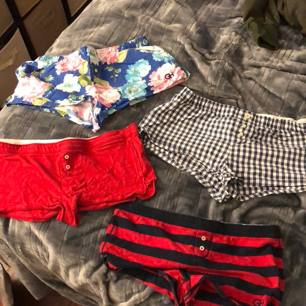 Gilly Hicks sleep shorts